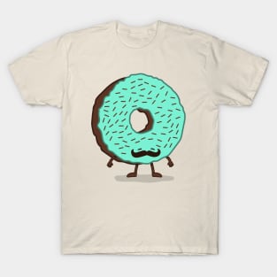 The Mustache Donut T-Shirt